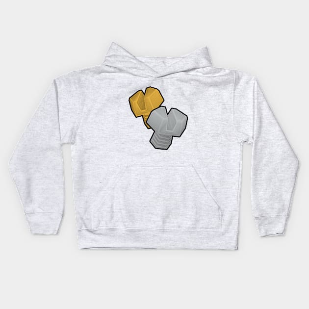 Ratchet and Clank - Some bolts Kids Hoodie by GameShadowOO